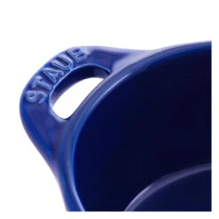 Staub Mini Cocotte 10 Cm, Rond(e), Bleu Intense, Céramique -Staub Soldes Magasin 40510 786 0 4