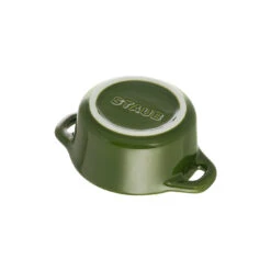 Staub Mini Cocotte 10 Cm, Rond(e), Basilic, Céramique 11 Staub Mini Cocotte 10 Cm, Rond(e), Basilic, Céramique -Staub Soldes Magasin 40510 787 0 5