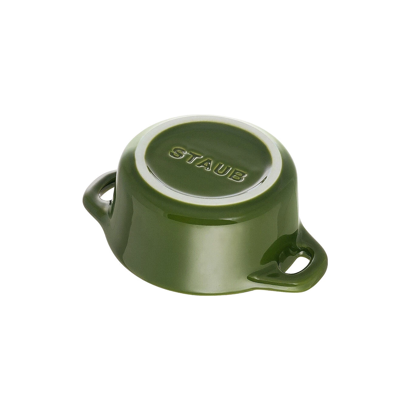 Staub Mini Cocotte 10 Cm, Rond(e), Basilic, Céramique 7 Staub Mini Cocotte 10 Cm, Rond(e), Basilic, Céramique – Image 5
