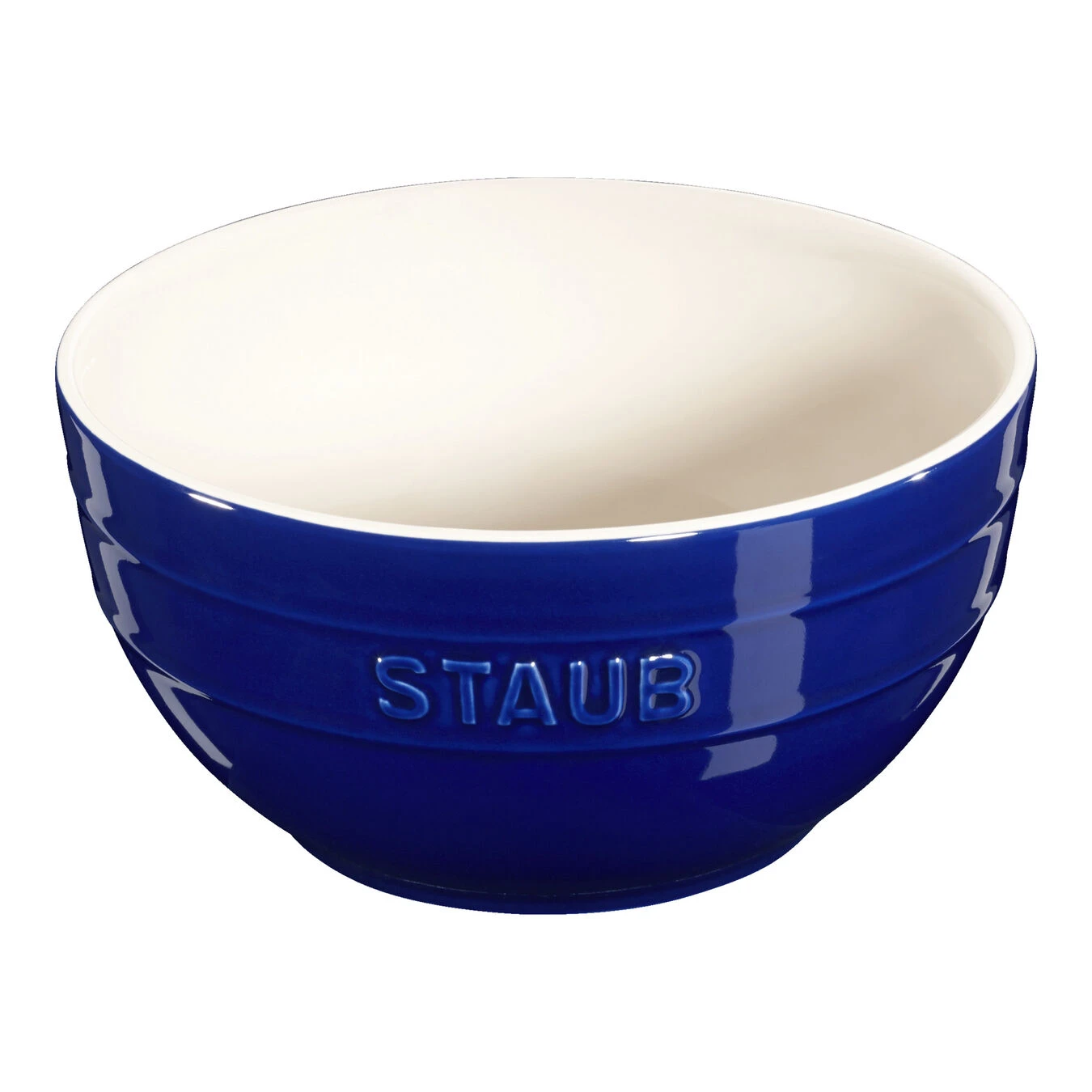 Staub Bol 17 Cm, Céramique, Bleu Intense 3 Staub Bol 17 Cm, Céramique, Bleu Intense