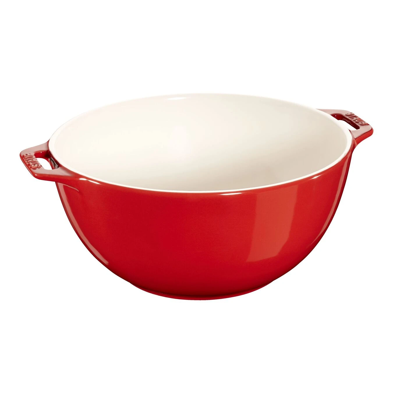 Staub Bol 25 Cm, Céramique, Cerise 3 Staub Bol 25 Cm, Céramique, Cerise