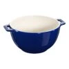 Staub Bol 18 Cm, Céramique, Bleu Intense -Staub Soldes Magasin 40511 453 0 1