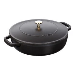 Staub Sauteuse Chistera 28 Cm, Fonte