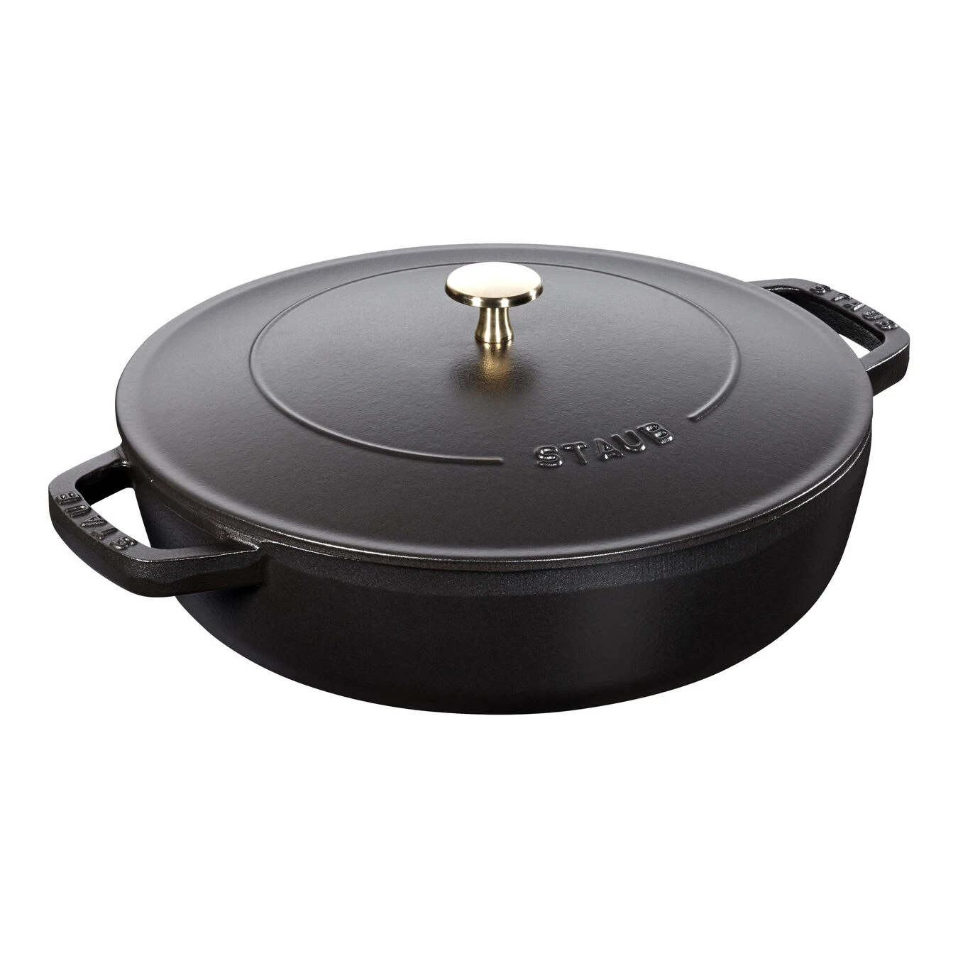 Staub Sauteuse Chistera 28 Cm, Fonte 3 Staub Sauteuse Chistera 28 Cm, Fonte