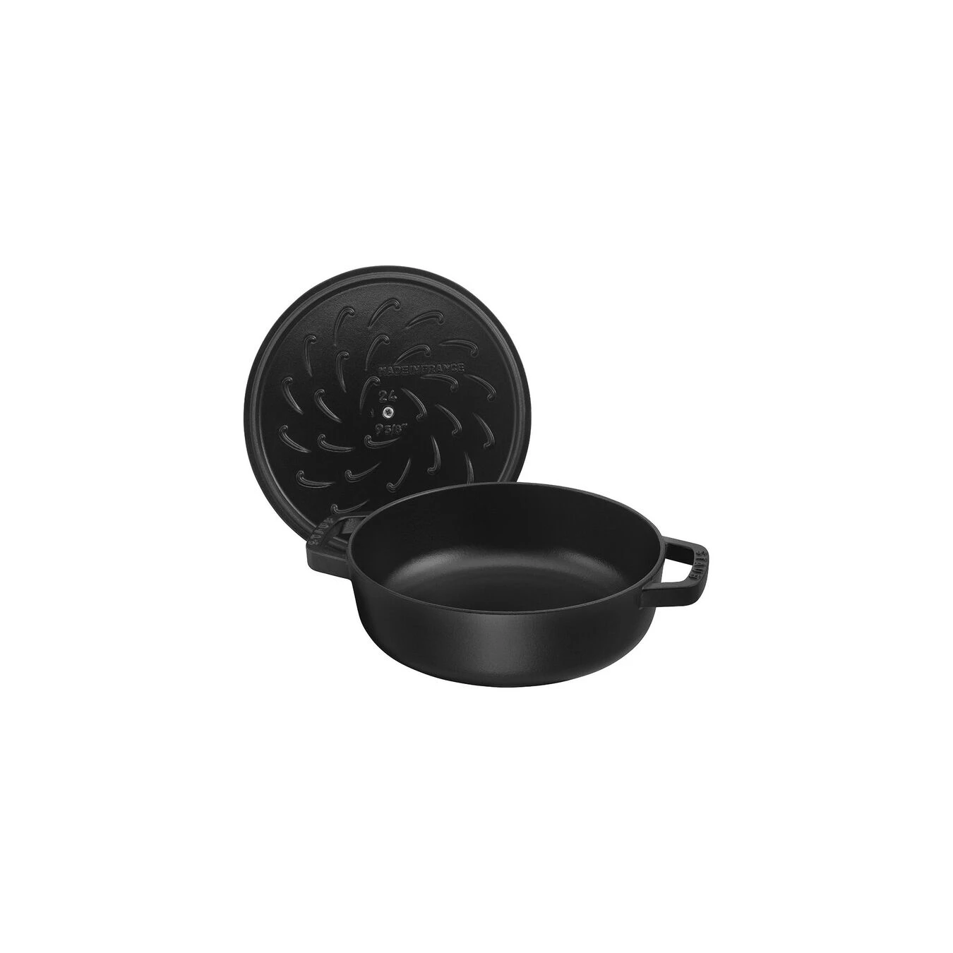 Staub Sauteuse Chistera 28 Cm, Fonte 4 Staub Sauteuse Chistera 28 Cm, Fonte – Image 2