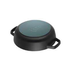 Staub Sauteuse Chistera 28 Cm, Fonte 10 Staub Sauteuse Chistera 28 Cm, Fonte -Staub Soldes Magasin 40511 472 0 4