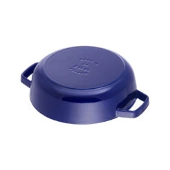 Staub Sauteuse Chistera 24 Cm, Fonte -Staub Soldes Magasin 40511 476 0 4