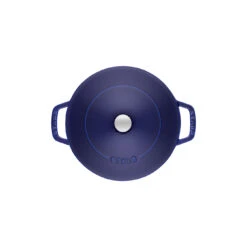Staub Sauteuse Chistera 24 Cm, Fonte -Staub Soldes Magasin 40511 476 0 5