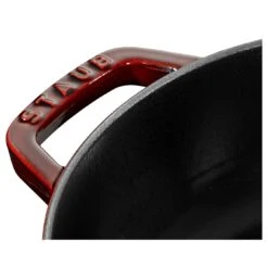 Staub Sauteuse Chistera 28 Cm, Fonte -Staub Soldes Magasin 40511 512 0 4