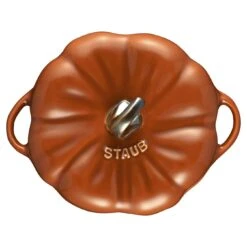 Staub Cocotte 12 Cm, Citrouille, Cannelle, Céramique -Staub Soldes Magasin 40511 555 0 11