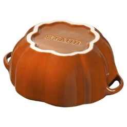 Staub Cocotte 12 Cm, Citrouille, Cannelle, Céramique -Staub Soldes Magasin 40511 555 0 8