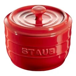 Staub Pot à Sel Cerise, Céramique