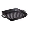 Staub Gril 28 Cm, Fonte, Noir -Staub Soldes Magasin 40511 683 0 1