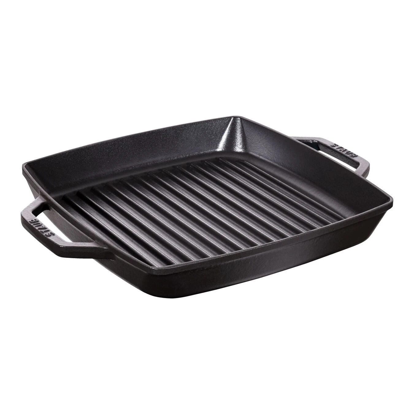 Staub Gril 28 Cm, Fonte, Noir 3 Staub Gril 28 Cm, Fonte, Noir