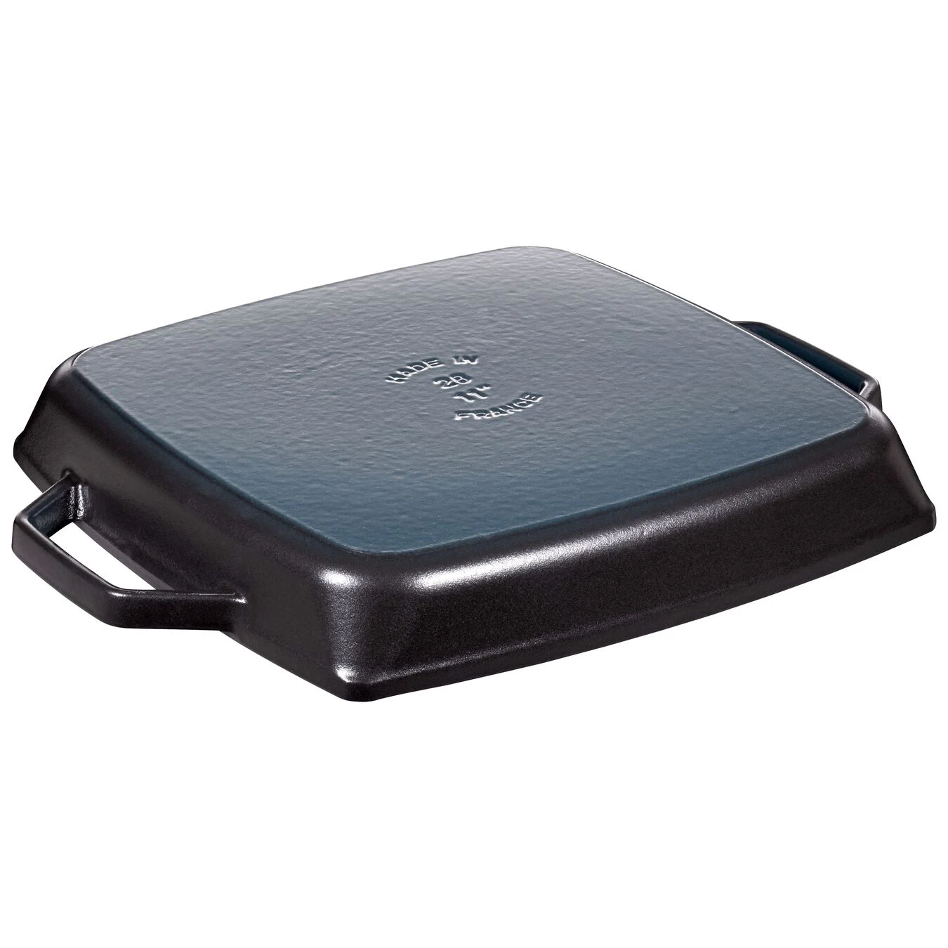 Staub Gril 28 Cm, Fonte, Noir 4 Staub Gril 28 Cm, Fonte, Noir – Image 2