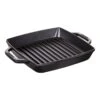 Staub Gril 23 Cm, Fonte, Noir -Staub Soldes Magasin 40511 728 0 1