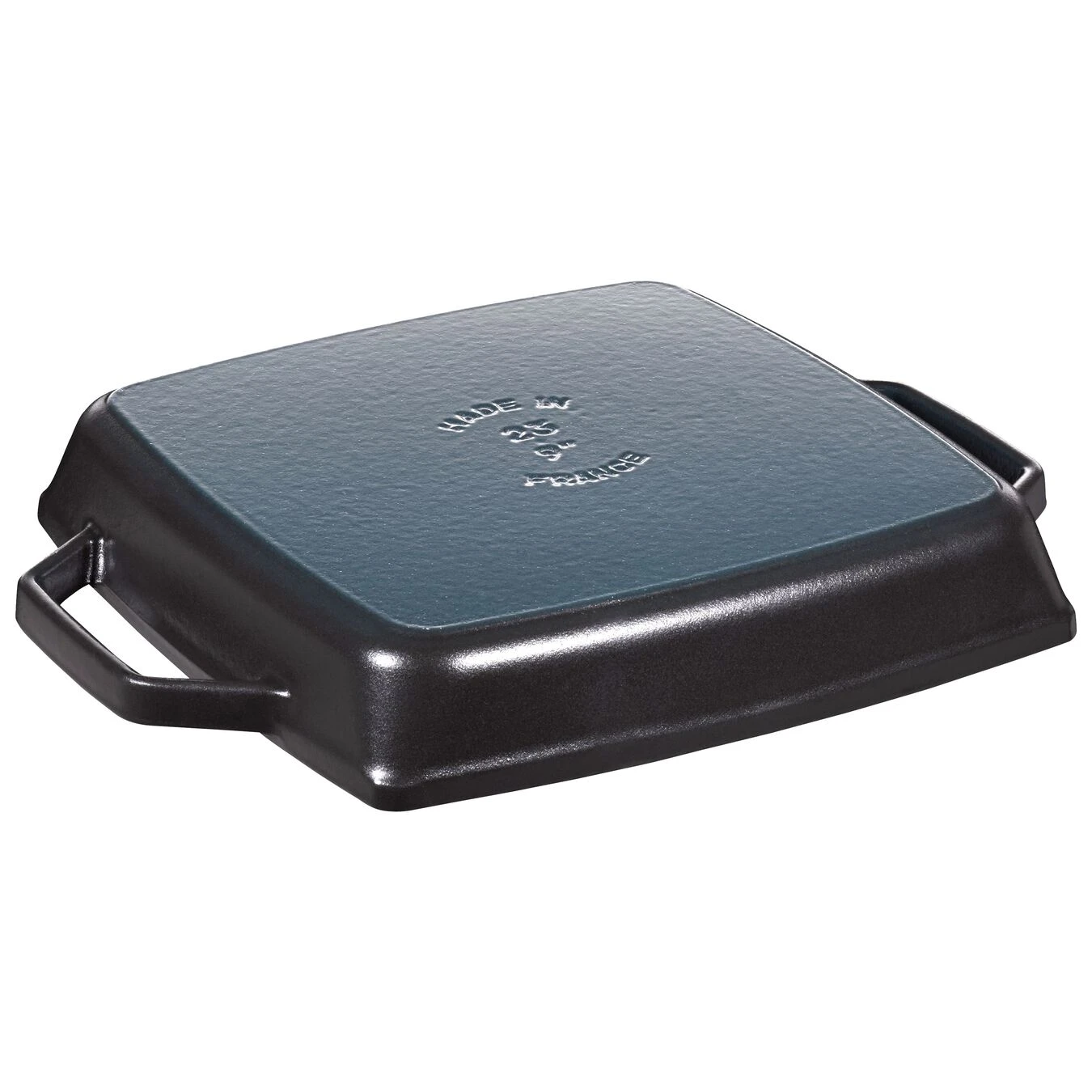 Staub Gril 23 Cm, Fonte, Noir 4 Staub Gril 23 Cm, Fonte, Noir – Image 2