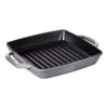 Staub Gril 23 Cm, Fonte, Gris Graphite -Staub Soldes Magasin 40511 729 0 1