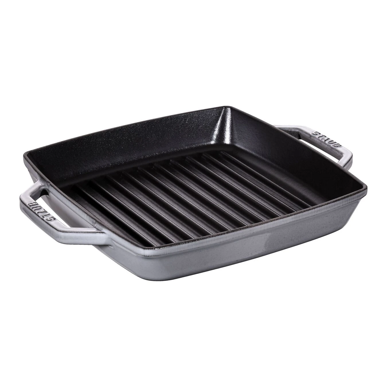 Staub Gril 23 Cm, Fonte, Gris Graphite 3 Staub Gril 23 Cm, Fonte, Gris Graphite