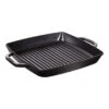 Staub Gril 33 Cm, Fonte, Noir -Staub Soldes Magasin 40511 783 0 1