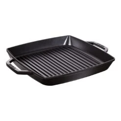 Staub Gril 33 Cm, Fonte, Noir
