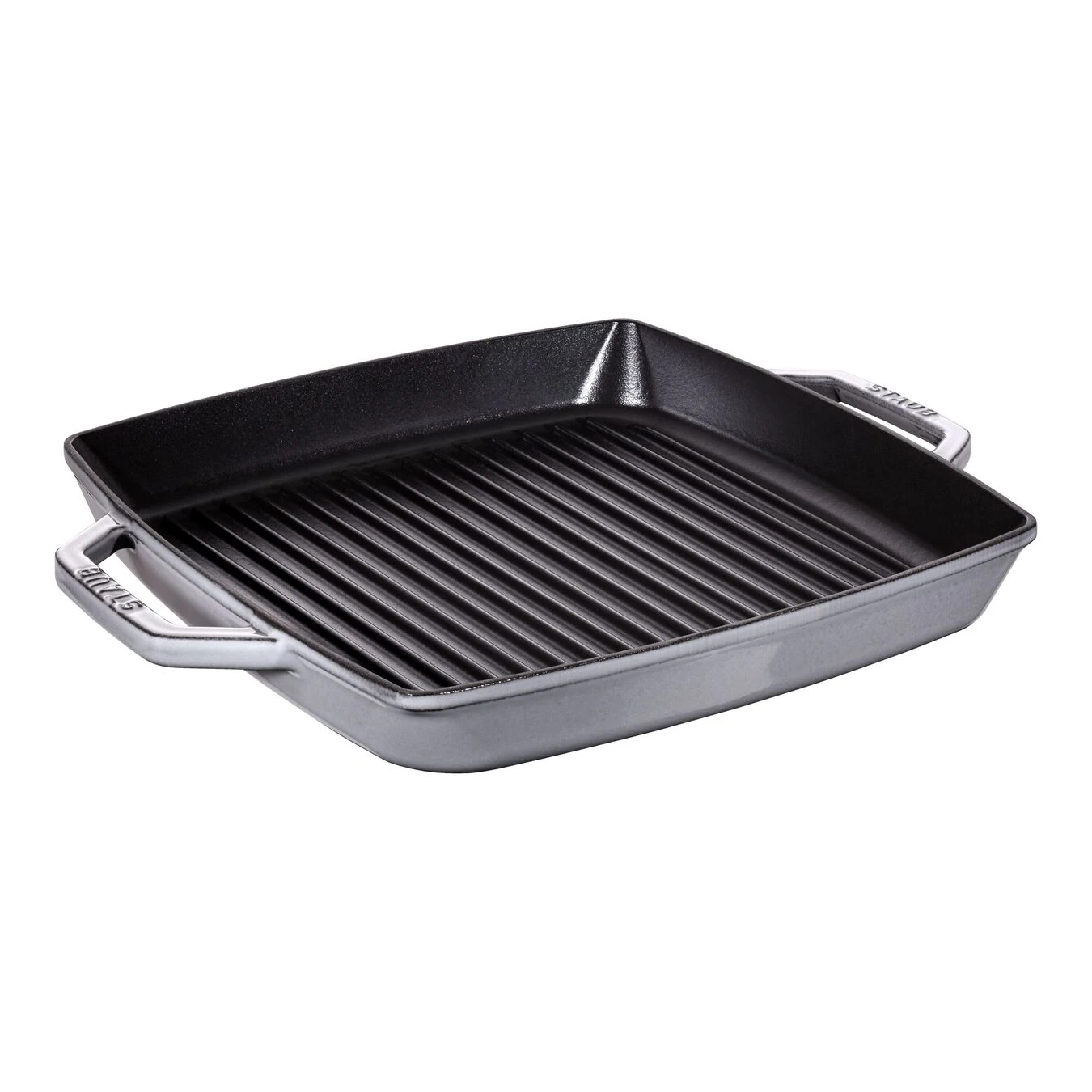Staub Gril 33 Cm, Fonte, Gris Graphite 3 Staub Gril 33 Cm, Fonte, Gris Graphite