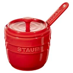 Staub Sucrier 9 Cm, Céramique, Cerise -Staub Soldes Magasin 40511 800 0 3