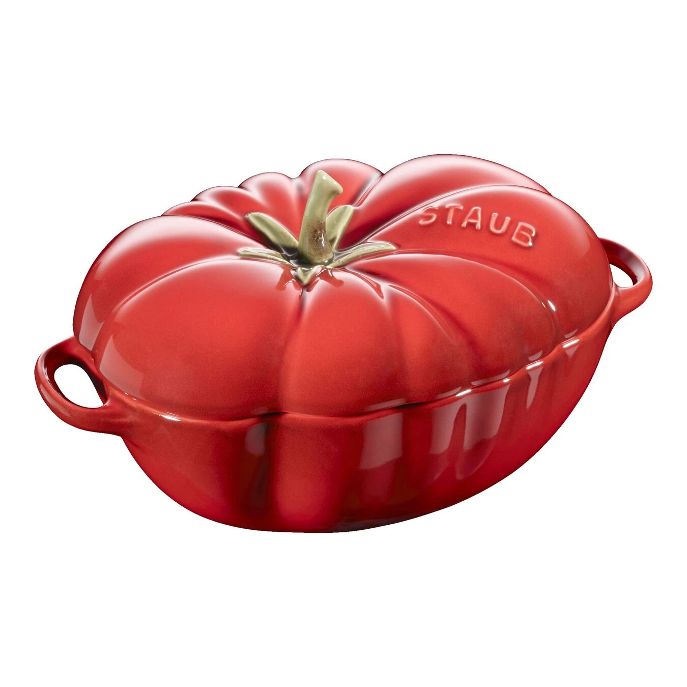 Staub Cocotte 16 Cm, Tomate, Cerise, Céramique 3 Staub Cocotte 16 Cm, Tomate, Cerise, Céramique