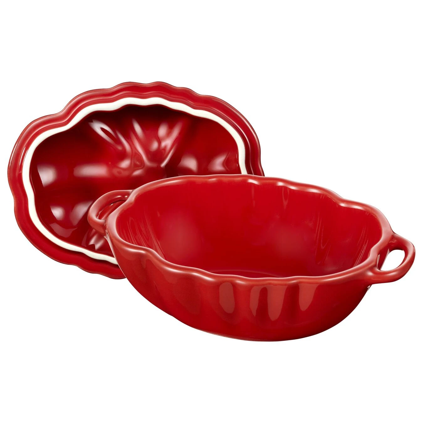 Staub Cocotte 16 Cm, Tomate, Cerise, Céramique 4 Staub Cocotte 16 Cm, Tomate, Cerise, Céramique – Image 2