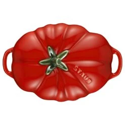 Staub Cocotte 16 Cm, Tomate, Cerise, Céramique 12 Staub Cocotte 16 Cm, Tomate, Cerise, Céramique -Staub Soldes Magasin 40511 855 0 5