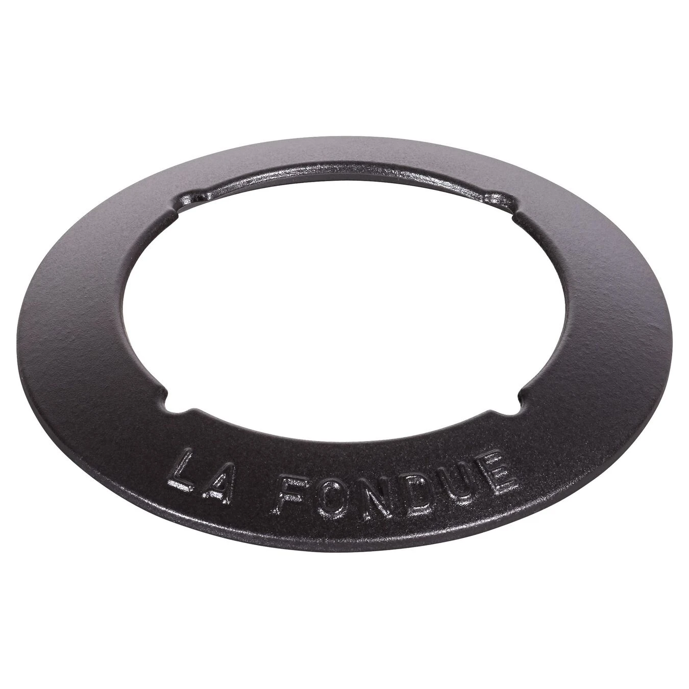 Staub Service à Fondue 16 Cm, Noir 3 Staub Service à Fondue 16 Cm, Noir – Image 2