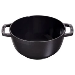 Staub Service à Fondue 16 Cm, Noir 10 Staub Service à Fondue 16 Cm, Noir -Staub Soldes Magasin 40511 970 0 2