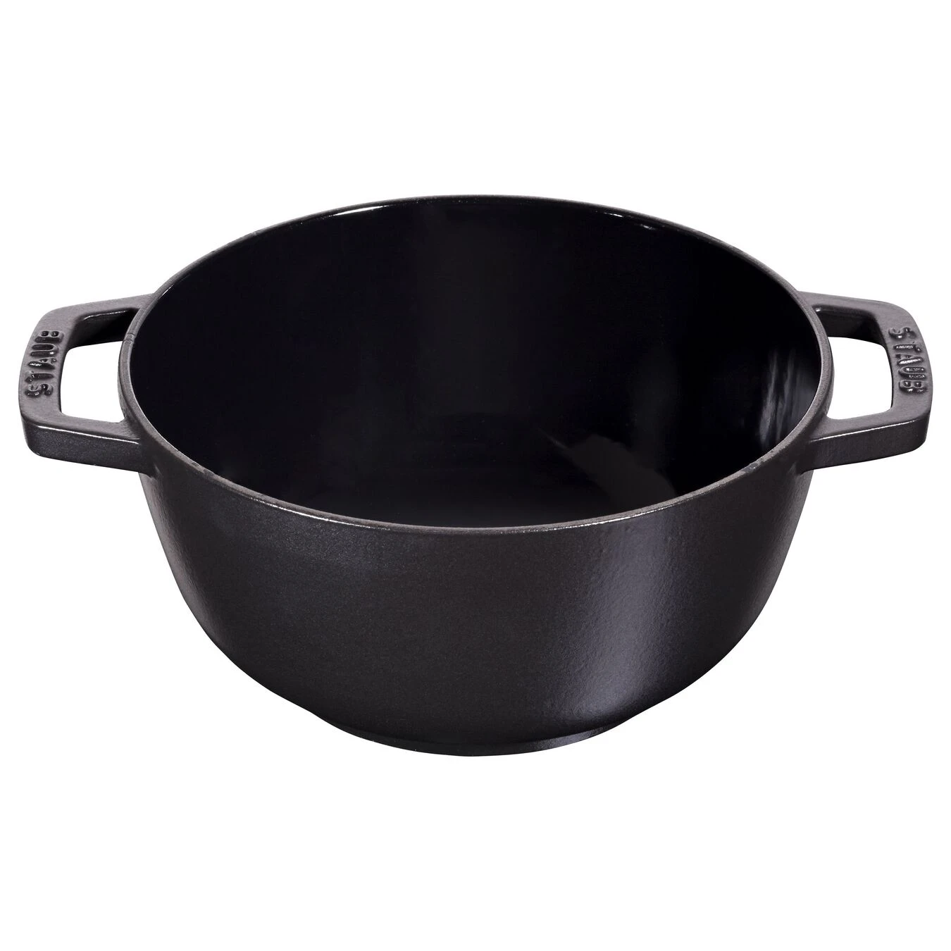 Staub Service à Fondue 16 Cm, Noir 6 Staub Service à Fondue 16 Cm, Noir – Image 5