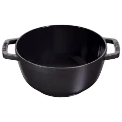 Staub Service à Fondue 20 Cm, Noir -Staub Soldes Magasin 40511 972 0 4