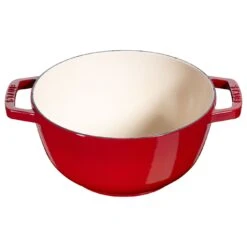 Staub Service à Fondue 16 Cm, Cerise -Staub Soldes Magasin 40511 973 0 3