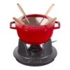 Staub Service à Fondue 16 Cm, Cerise -Staub Soldes Magasin 40511 973 0 5