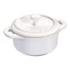 Staub Mini Cocotte 10 Cm, Rond(e), Blanc Ivoire, Céramique -Staub Soldes Magasin 40511 997 0 2