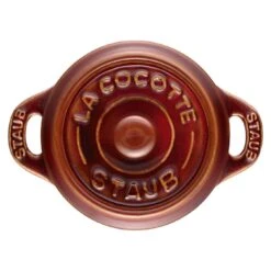 Staub Mini Cocotte 10 Cm, Rond(e), Cuivre Antique, Céramique 12 Staub Mini Cocotte 10 Cm, Rond(e), Cuivre Antique, Céramique -Staub Soldes Magasin 40511 999 0 4
