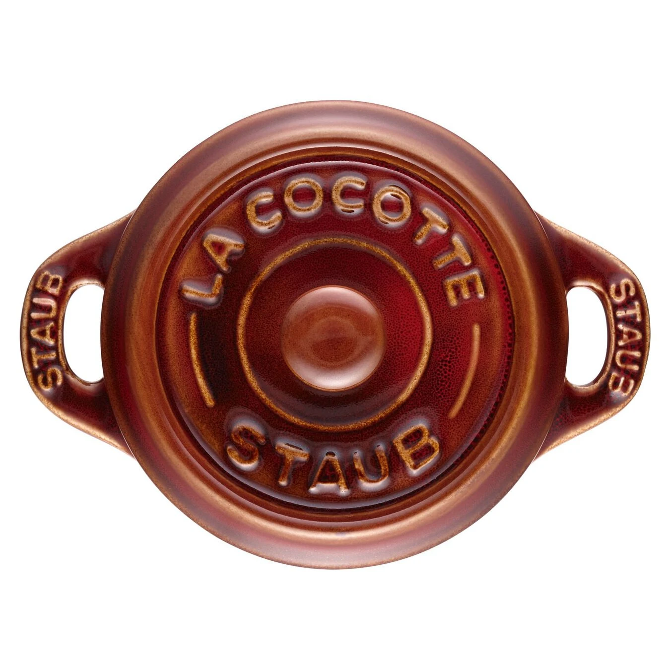 Staub Mini Cocotte 10 Cm, Rond(e), Cuivre Antique, Céramique 7 Staub Mini Cocotte 10 Cm, Rond(e), Cuivre Antique, Céramique – Image 5