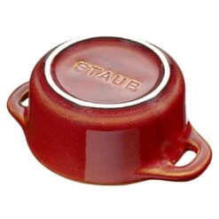 Staub Mini Cocotte 10 Cm, Rond(e), Cuivre Antique, Céramique 10 Staub Mini Cocotte 10 Cm, Rond(e), Cuivre Antique, Céramique -Staub Soldes Magasin 40511 999 0 5