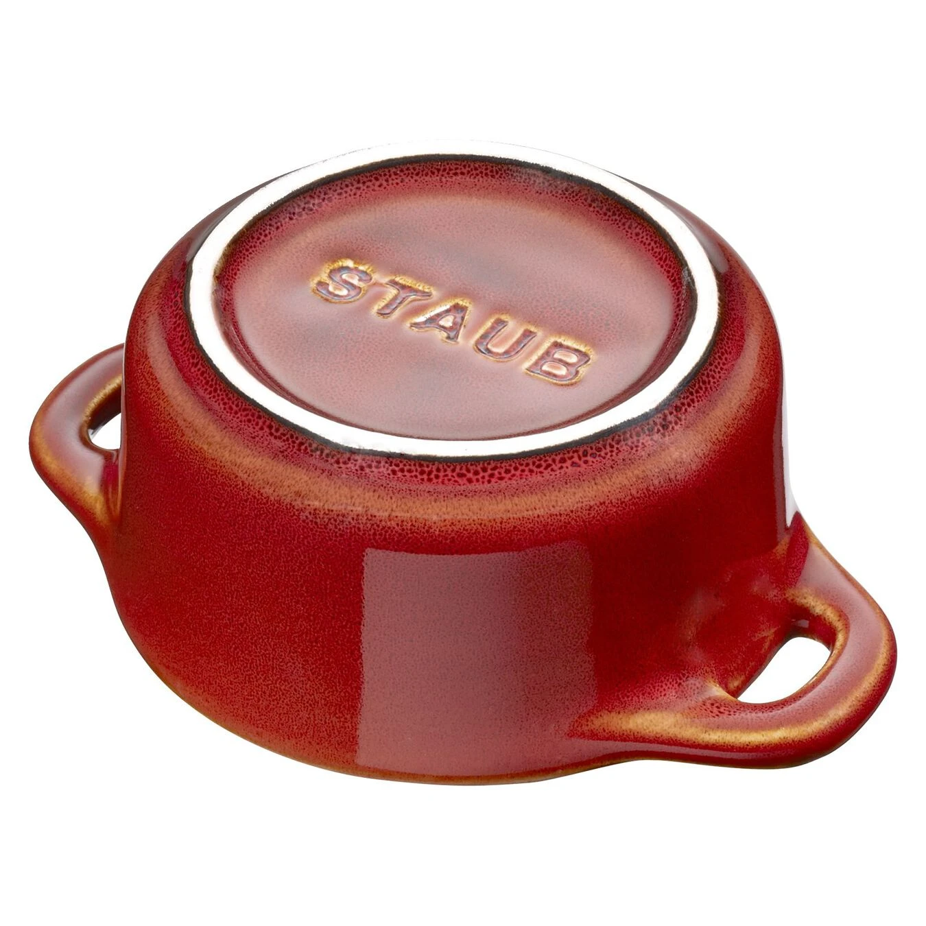 Staub Mini Cocotte 10 Cm, Rond(e), Cuivre Antique, Céramique 5 Staub Mini Cocotte 10 Cm, Rond(e), Cuivre Antique, Céramique – Image 3