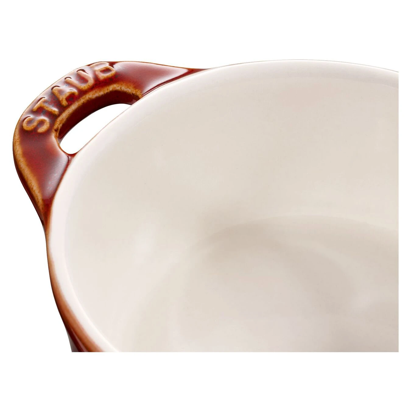 Staub Mini Cocotte 10 Cm, Rond(e), Cuivre Antique, Céramique 4 Staub Mini Cocotte 10 Cm, Rond(e), Cuivre Antique, Céramique – Image 2