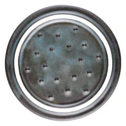 Staub Mini Cocotte 10 Cm, Rond(e), Turquoise Antique, Céramique -Staub Soldes Magasin 40512 000 0 3