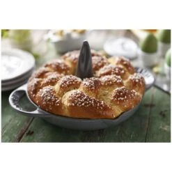 Staub Roaster 24 Cm, Fonte, Gris Graphite 11 Staub Roaster 24 Cm, Fonte, Gris Graphite -Staub Soldes Magasin 424408344