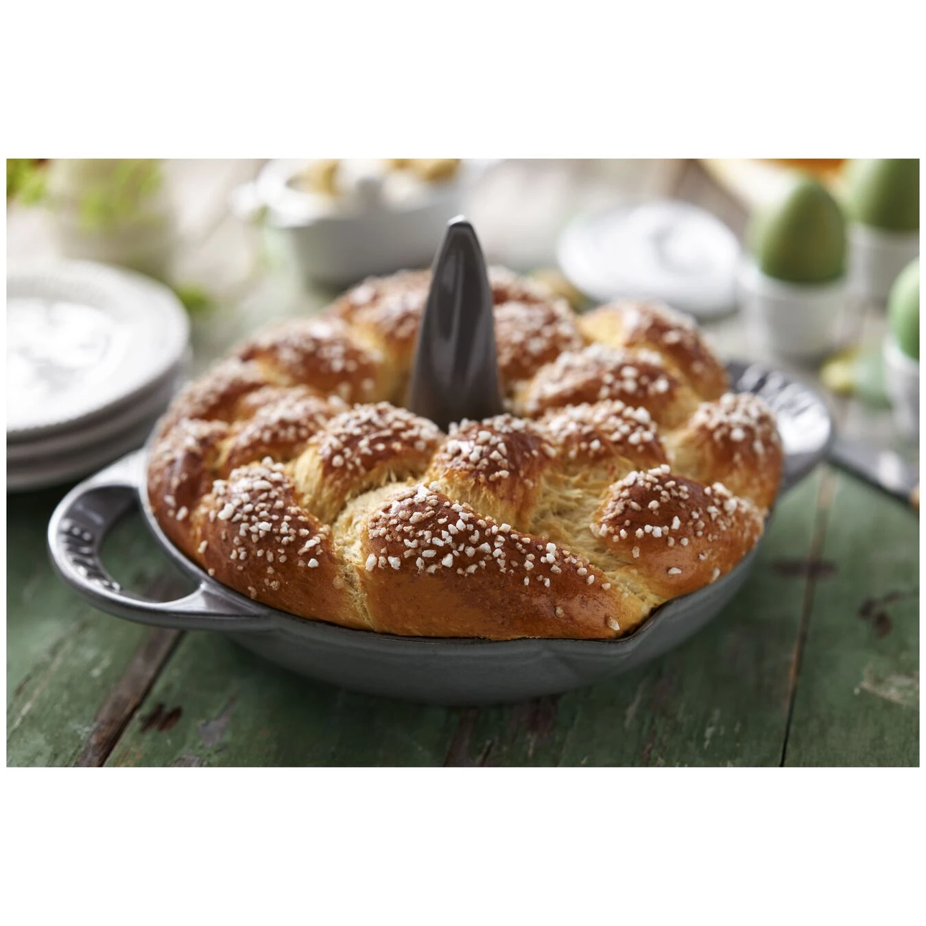 Staub Roaster 24 Cm, Fonte, Gris Graphite 7 Staub Roaster 24 Cm, Fonte, Gris Graphite – Image 5