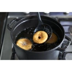 Staub Écumoire, 31 Cm, Silicone -Staub Soldes Magasin 424411402