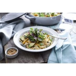 Staub Assiette 24 Cm, Céramique, Truffe Blanche 9 Staub Assiette 24 Cm, Céramique, Truffe Blanche -Staub Soldes Magasin 424414245