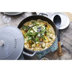 Staub Cuillère à Servir, 31 Cm, Silicone -Staub Soldes Magasin 424414257