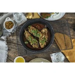 Staub Tajine 28 Cm, Fonte, Cerise -Staub Soldes Magasin 424418528