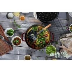 Staub Sauteuse Chistera 28 Cm, Fonte -Staub Soldes Magasin 424419717